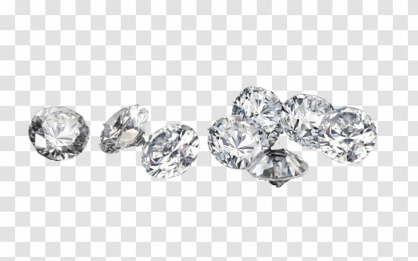 Diamond Jewellery Engagement Ring - Body Jewelry - Diamonds Image Transparent PNG