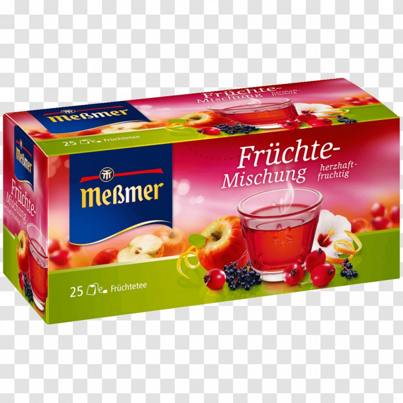 Tea Bag Meßmer Fruit Früchtetee Transparent PNG