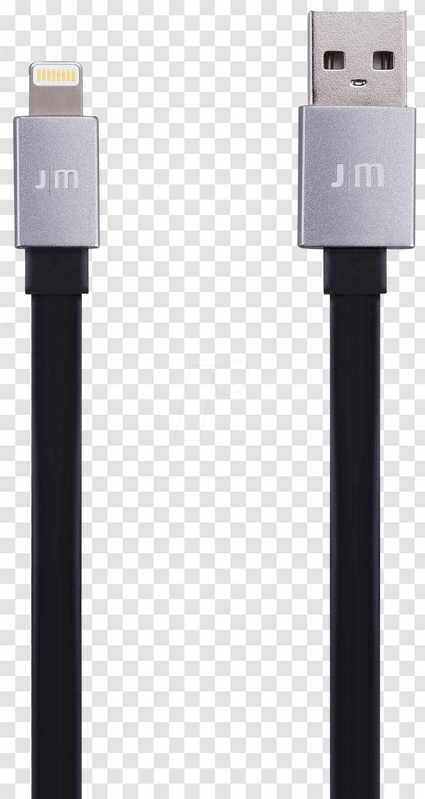 Electrical Cable IPhone 6 Amazon.com Lightning USB - Electronics Transparent PNG