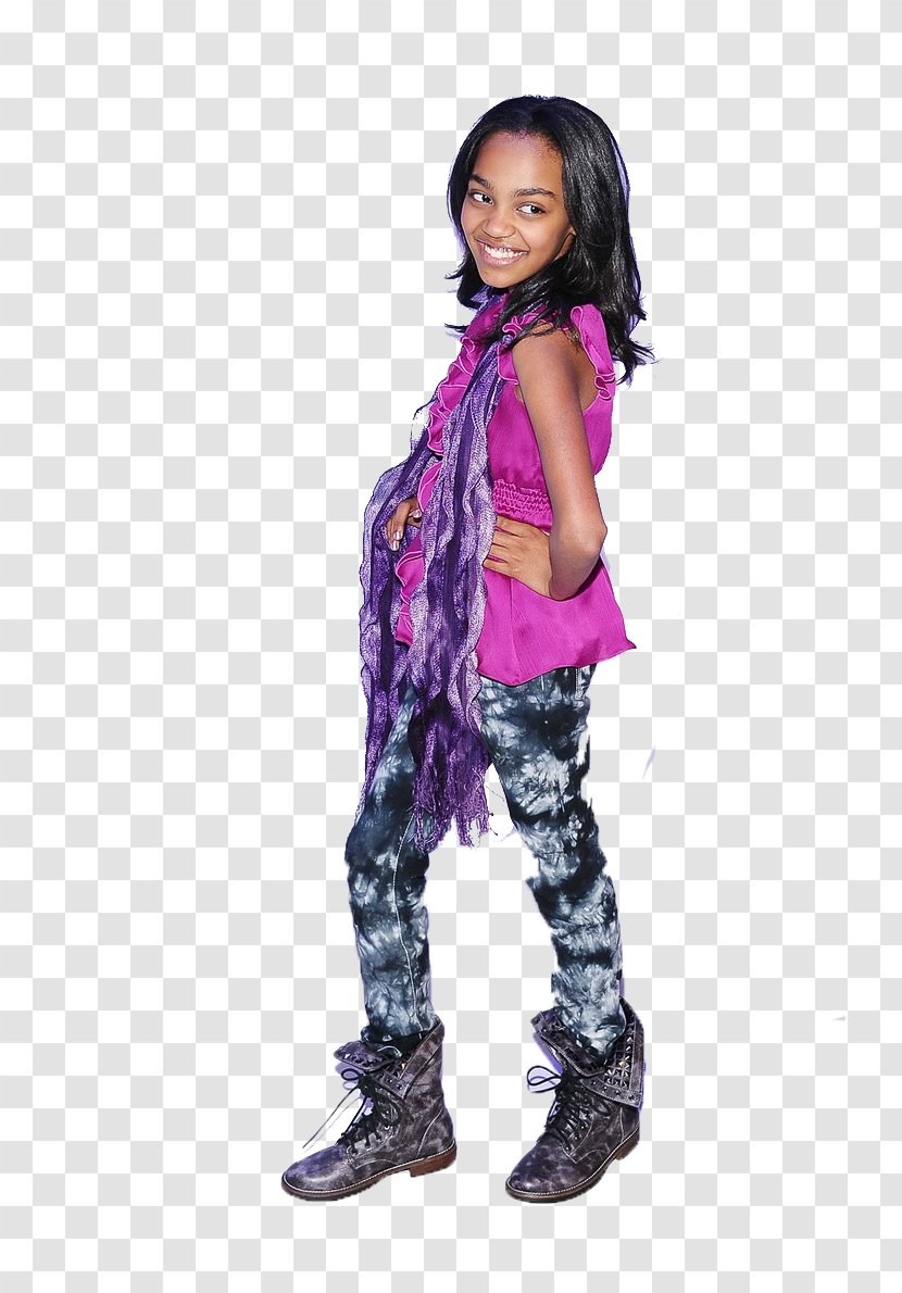 China Anne McClain A.N.T. Farm Disney Channel Actor - Flower - Ants Transparent PNG