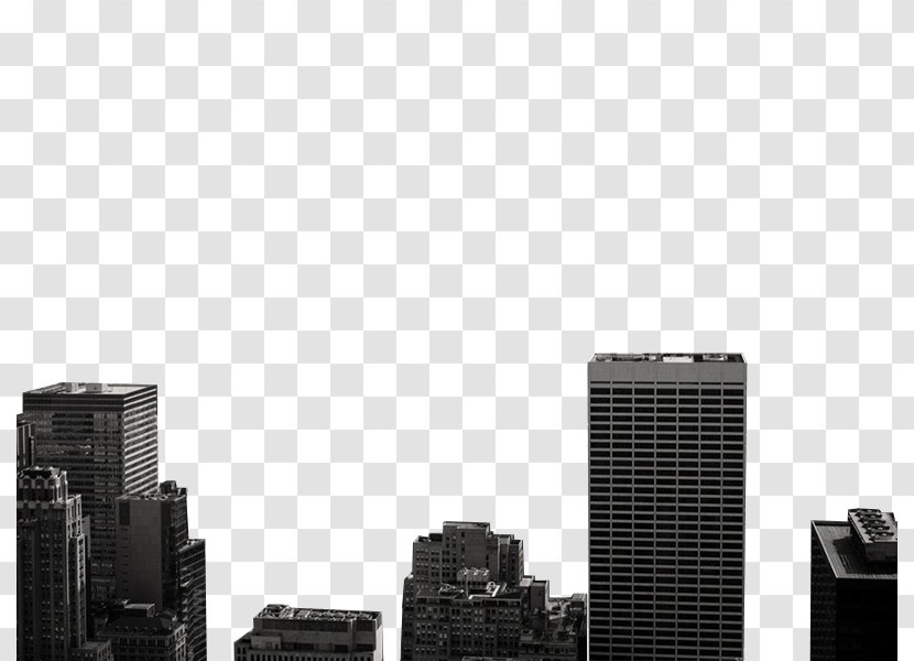 Skyline Cityscape New York City Transparent PNG