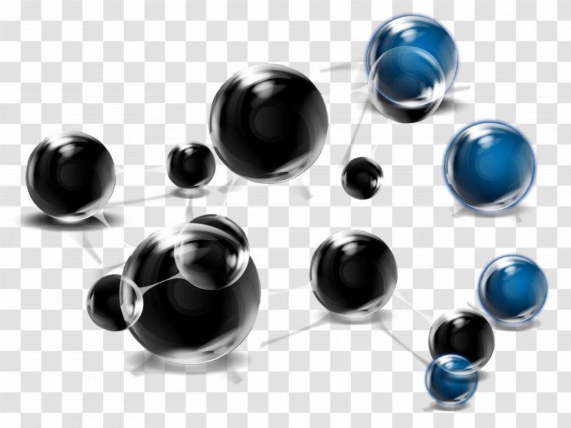 Ball - Geometry - Water Droplets Transparent PNG