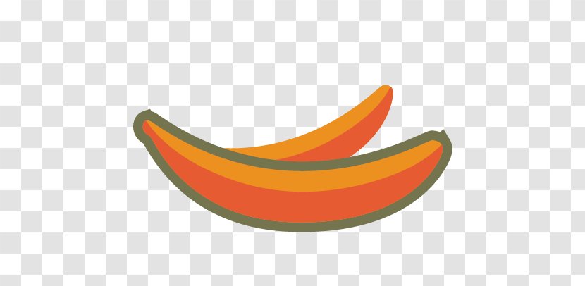 Logo Fruit Orange Font - Banana Transparent PNG
