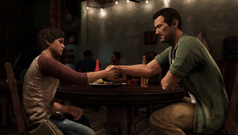 Uncharted: Drake's Fortune Uncharted 3: Deception The Nathan Drake Collection 4: A Thief's End 2: Among Thieves Transparent PNG