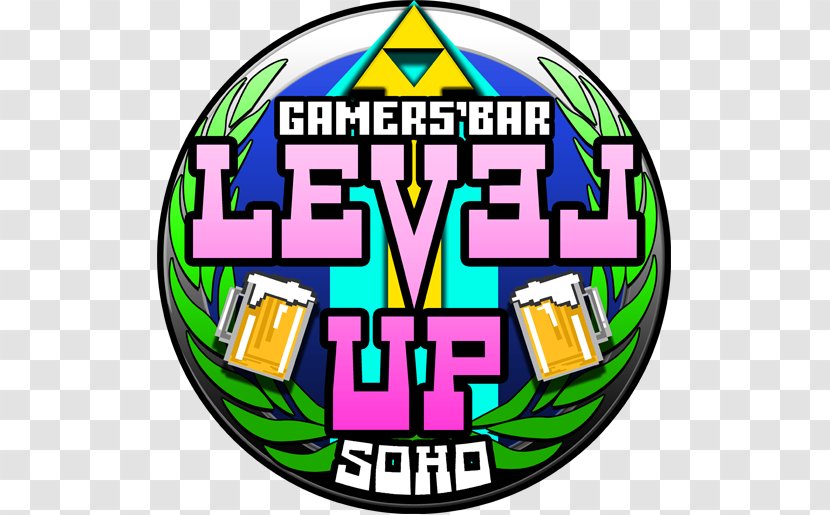 Level Up Soho Survival Gaming Málaga Video Game Consoles Bar - Positioning - Mini Logo Transparent PNG