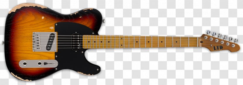 Fender Telecaster Electric Guitar Fingerboard Musical Instruments - Silhouette Transparent PNG