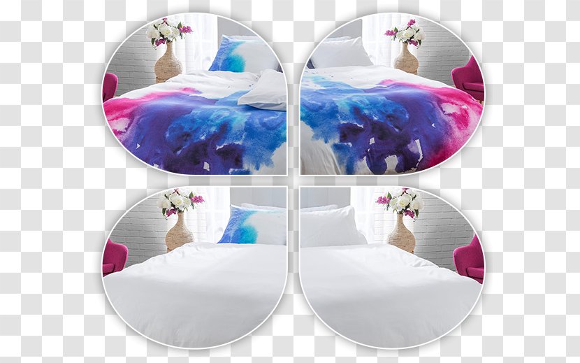 Bedding Watercolor Painting Bedroom Shoe - Color - Shopping Transparent PNG