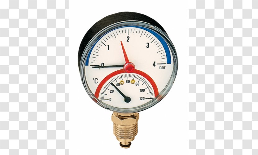 Manometers Pressure Hydraulic Accumulator Pump Thermometer - Plumbing - Hydraulics Transparent PNG