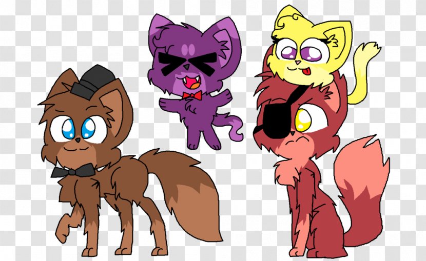 Five Nights At Freddy's 3 Cat 2 Pony Warriors - Mythical Creature Transparent PNG