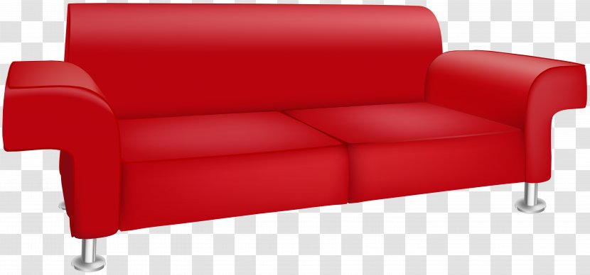 Sofa Bed Table Couch Chair Clip Art Transparent PNG