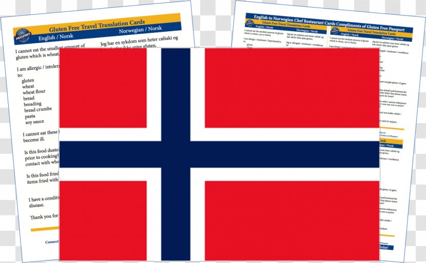 Flag Of Norway National Iceland - Halfmast Transparent PNG