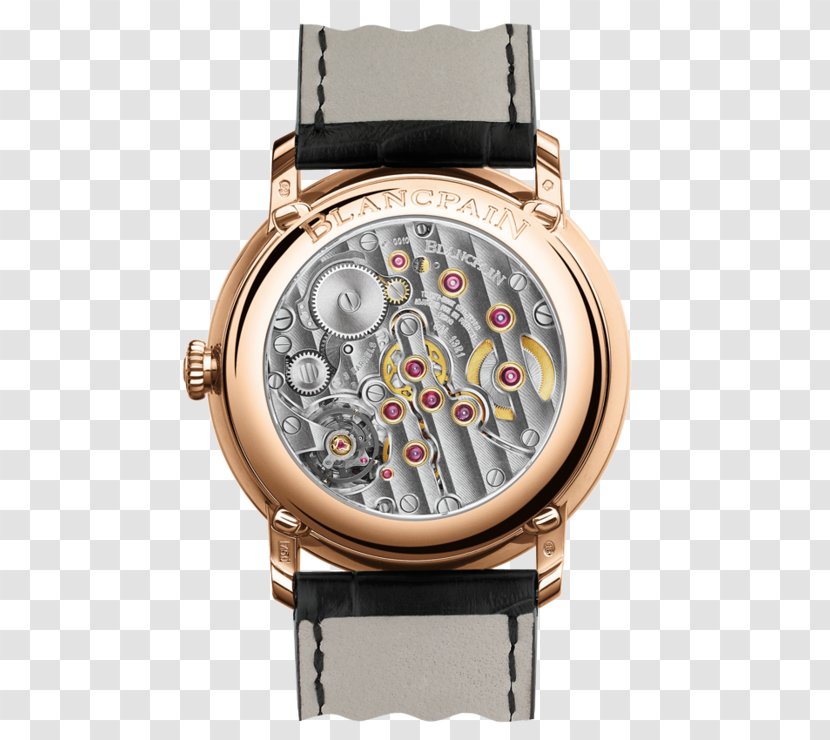 Watch Villeret Blancpain Clock Complication Transparent PNG