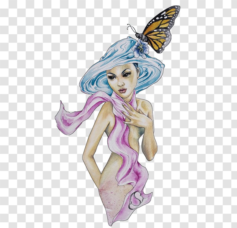 Fairy Costume Design Figurine Illustration - Mythical Creature Transparent PNG