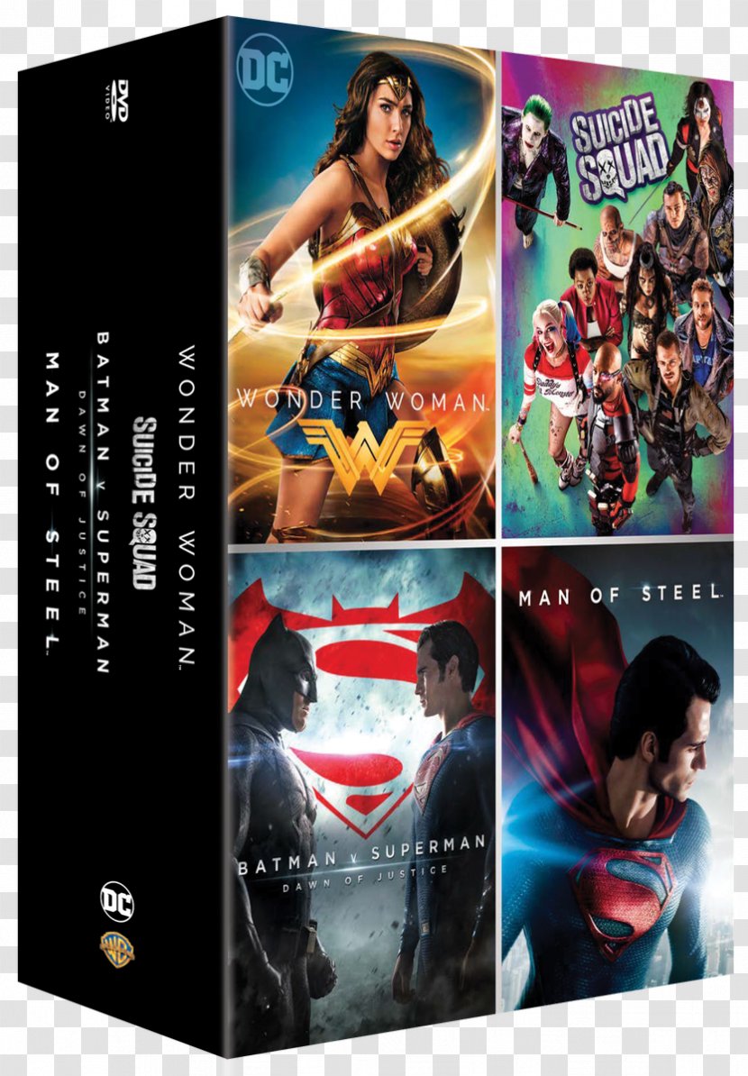 Batman Superman Wonder Woman Film DC Comics Transparent PNG