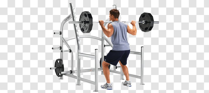 Power Rack Squat Exercise Equipment Fitness Centre Bench - Dip - Gym Squats Transparent PNG