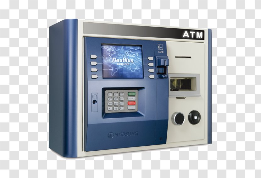Automated Teller Machine Hyosung Bank Merchant Services Sales - Hardware Transparent PNG