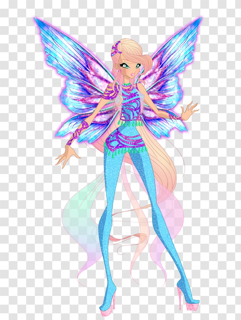 Fairy Tecna DeviantArt Drawing - Cartoon Transparent PNG