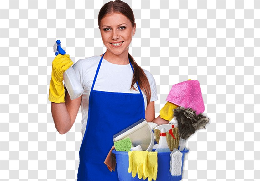 Cleaning Cleaner Maid Service House Home - Profession Transparent PNG