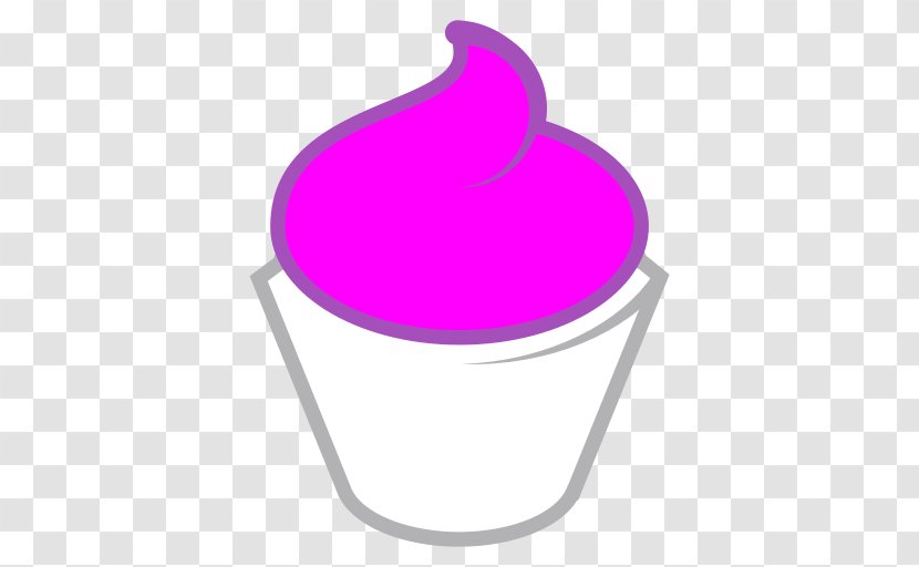 Ice Cream Frozen Yogurt Icon - Purple Transparent PNG