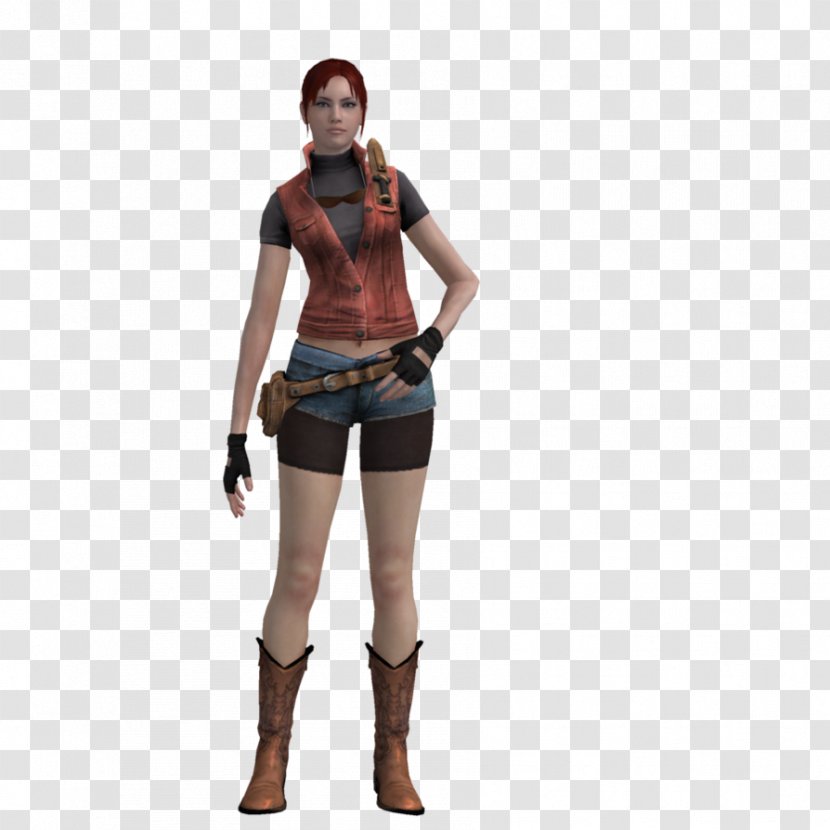 Claire Redfield Resident Evil: Revelations 2 Video Game - Outerwear - Evil Transparent PNG