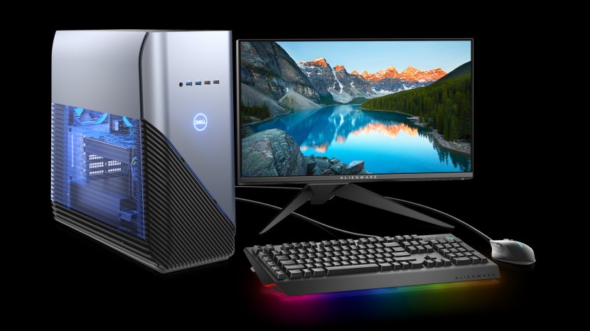 Dell P-17H Computer Monitors Alienware Inspiron - Output Device - Game Light Efficiency Transparent PNG