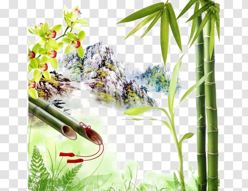 Bamboo Mountain Icon - Outside The Castle Transparent PNG