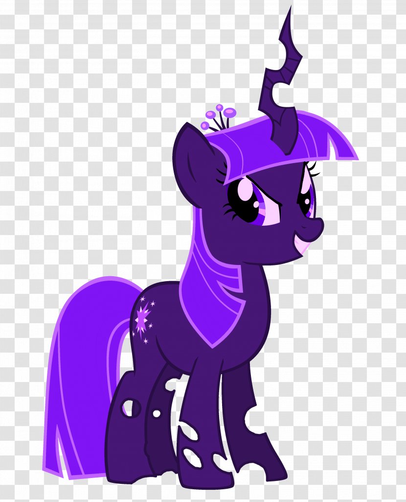 Twilight Sparkle Pony The Saga Winged Unicorn Art - Changeling Transparent PNG