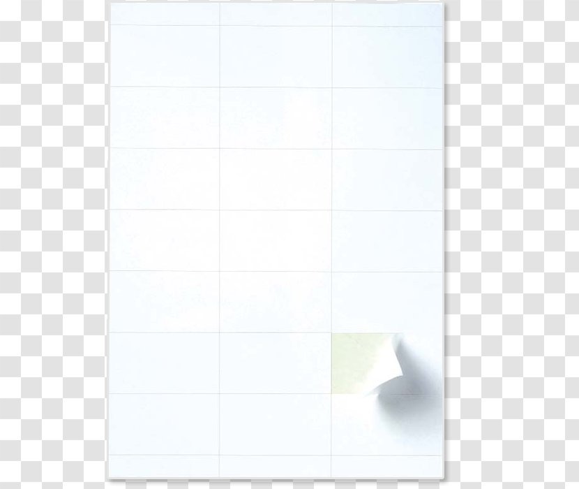 Paper Angle Square Meter - White Transparent PNG