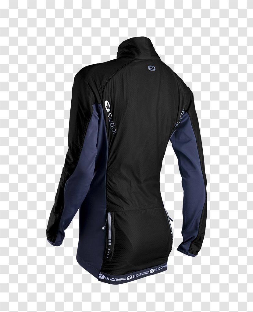 Tracksuit Jacket Clothing Jersey Outerwear - Dress Shirt - Back Transparent PNG