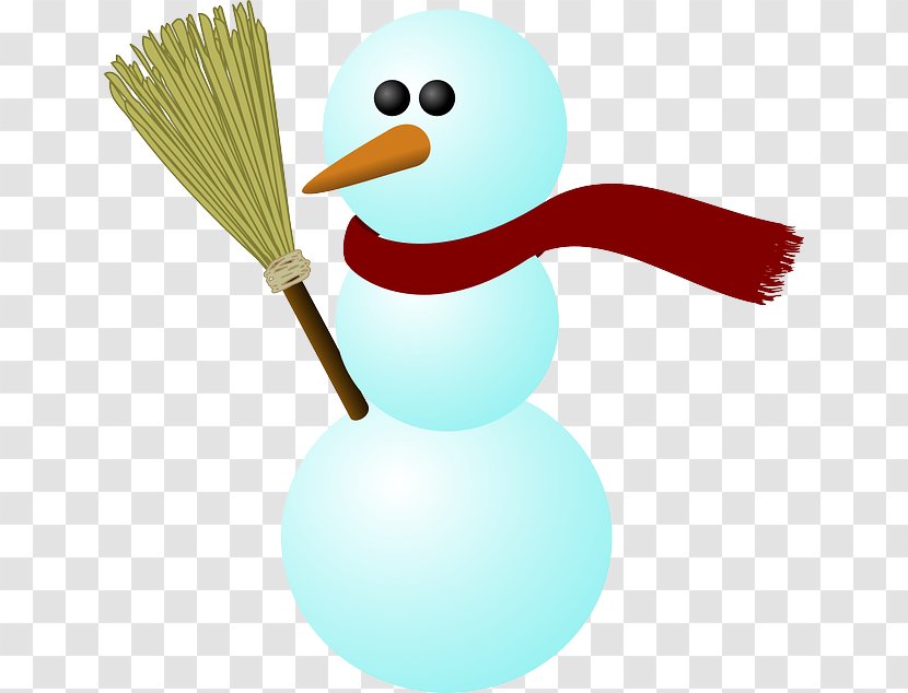 YouTube Snowman Animation Clip Art - Bird - Carrot Transparent PNG