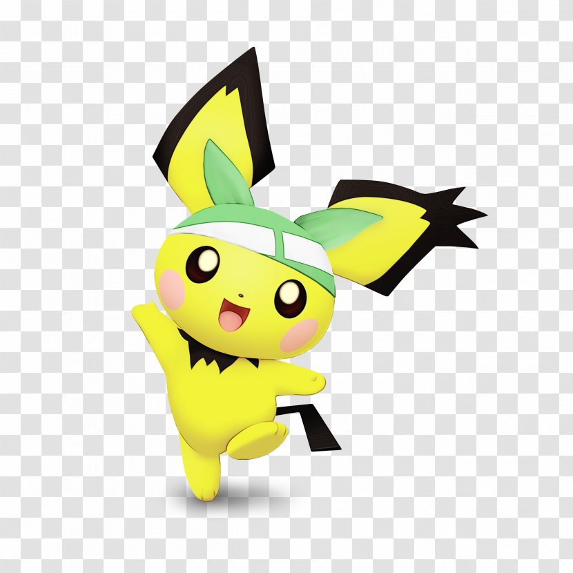 Super Smash Bros. Melee For Nintendo 3DS And Wii U Ultimate Pichu Video Games - Bros Transparent PNG