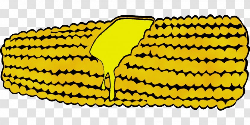 Watercolor Creativity - Fashion - Corn Yellow Transparent PNG