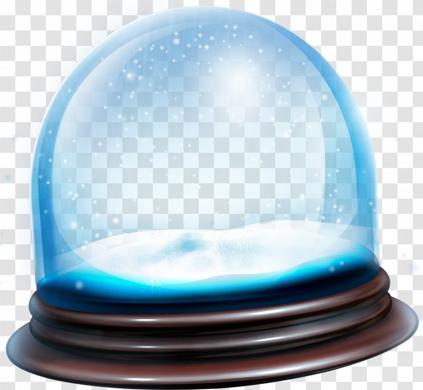 Ball Snow Globes Clip Art - Christmas Ornament - Treats Transparent PNG