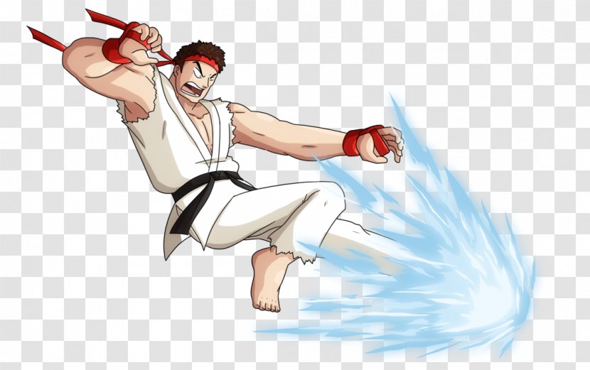 Ryu Ken Masters Street Fighter IV Super Gem Mini Mix II: The World Warrior - Cartoon - Tree Transparent PNG