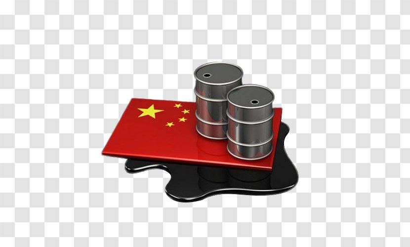 China Futures Contract Petroleum U539fu6cb9u671fu8ca8 Renminbi - Public Company - Oil Barrel Flag Ornaments Material Free Download Transparent PNG