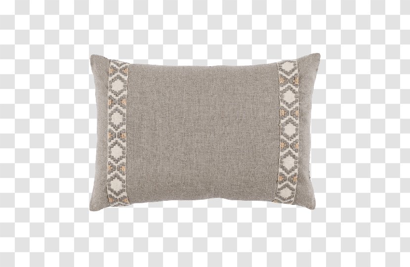 Throw Pillows Cushion Bedding Linen - Rectangle - Embroidered Stools Transparent PNG