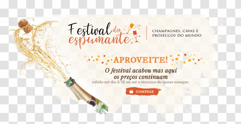 Sparkling Wine Festival Drink Empório Frei Caneca Bebidas Do Mundo Web Banner Transparent PNG
