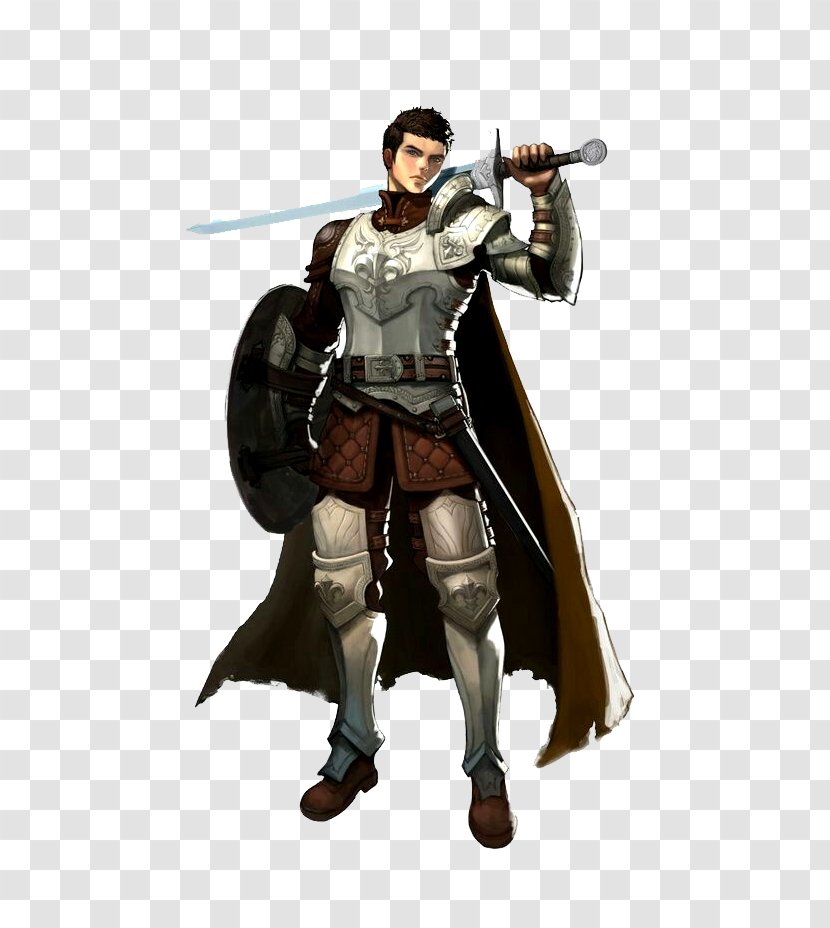Pathfinder Roleplaying Game Dungeons & Dragons Knight Fighter Warrior Transparent PNG