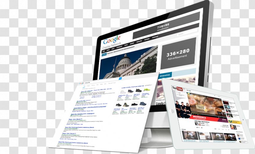 Display Advertising Digital Marketing Brand Search Engine - Software Transparent PNG