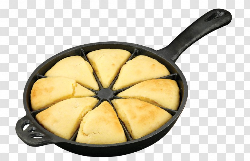 Cornbread Muffin Scone Chef Frying Pan - Biscuit Transparent PNG