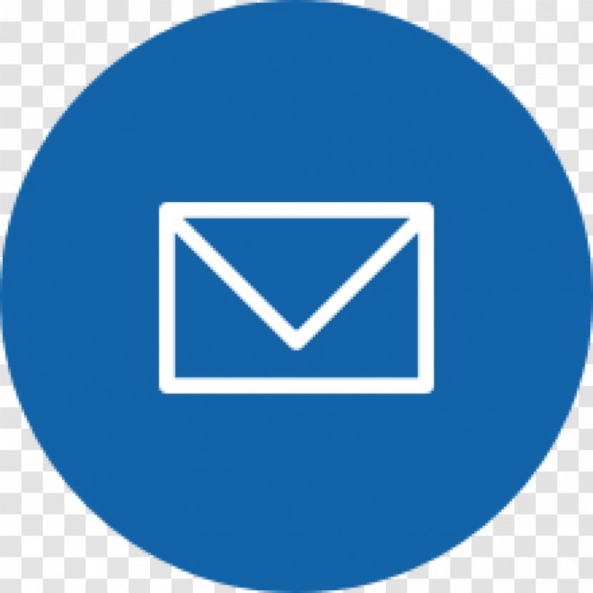 Illustration Icon Design - Electric Blue - Outlook Logo Email Transparent PNG