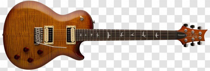 PRS Guitars Custom 24 SE Electric Guitar - Plucked String Instruments Transparent PNG