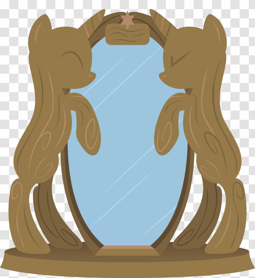 My Little Pony Pinkie Pie Mirror - Vertebrate Transparent PNG