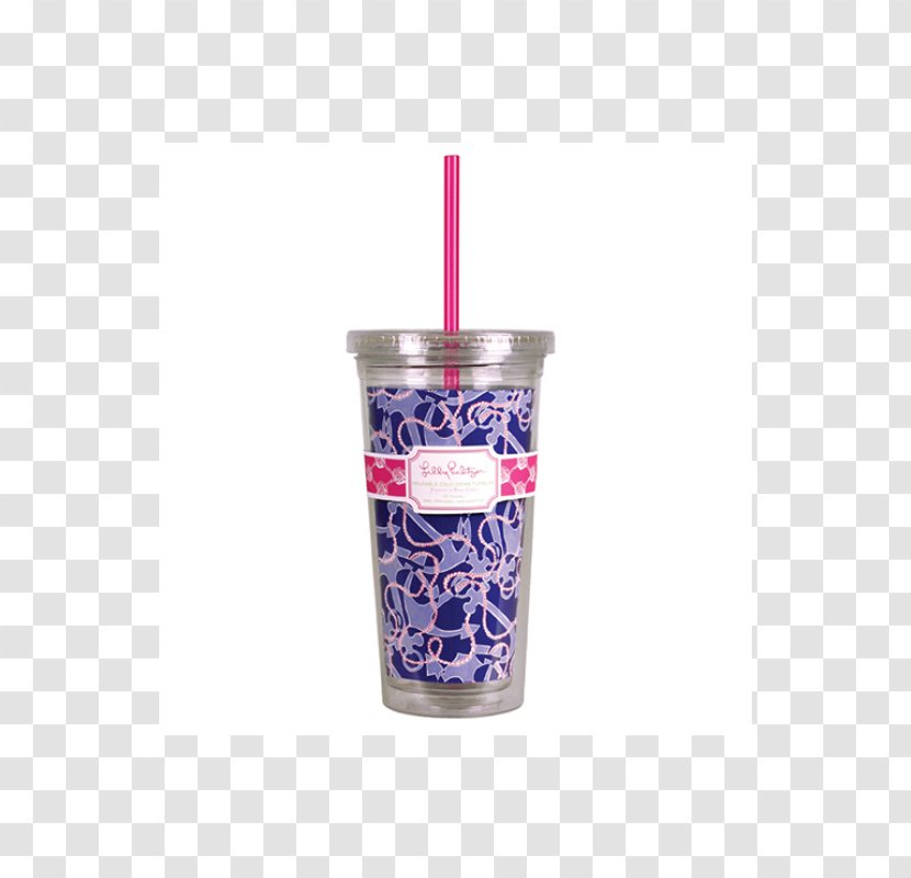 Mug Cup Plastic Drinking Straw Tumbler - Purple Transparent PNG