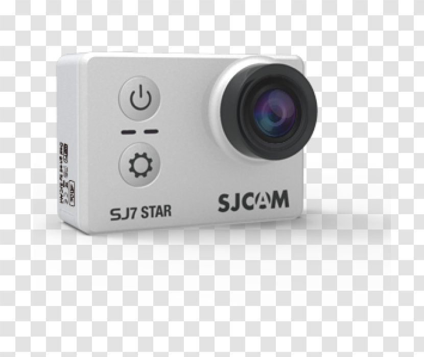 SJCAM SJ7 STAR YI Technology 4K Action Camera Video Cameras - Sjcam Sj4000 Transparent PNG