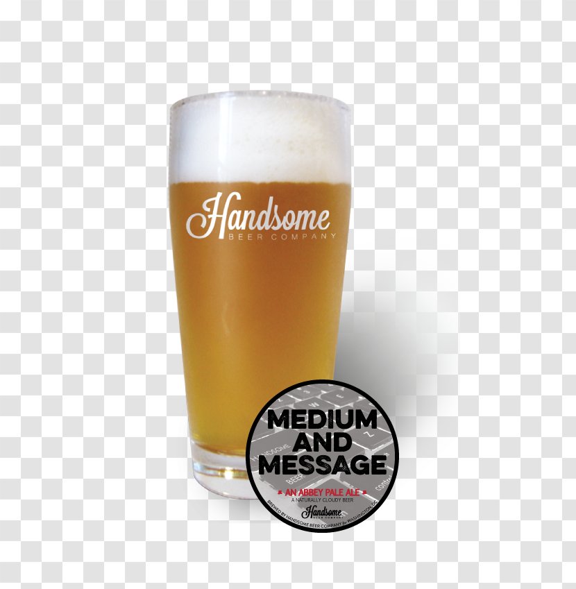 Beer Cocktail Pint Glass Lager Wheat - Us Transparent PNG