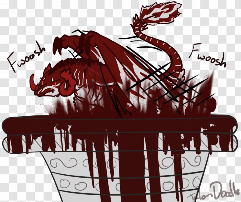 Dragon Cartoon Font - Fictional Character - Bird Bath Transparent PNG