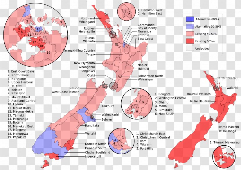 New Zealand The Half Gallon Quarter Acre Pavlova Paradise Election Electoral District - Cartoon - Tree Transparent PNG