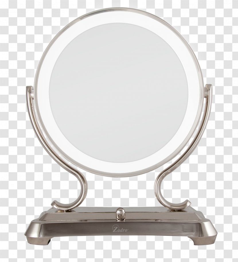 Light Mirror Fluorescence Vanity Magnifying Glass - Invention Transparent PNG