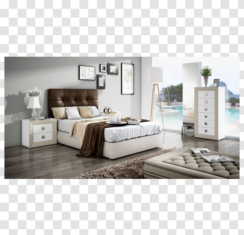 Bed Frame Bedside Tables Bedroom Furniture Sets - Living Room - Table Transparent PNG